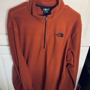 Northface  XXL 1/4 zip pullover